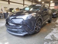 Salvage cars for sale at Spartanburg, SC auction: 2019 Toyota C-HR XLE