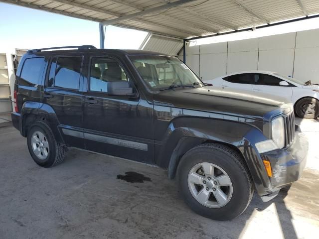 2012 Jeep Liberty Sport