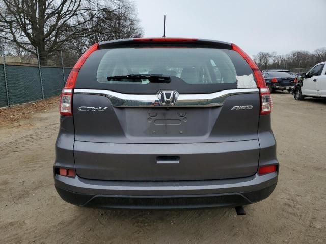 2016 Honda CR-V LX