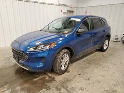 Salvage cars for sale at Windham, ME auction: 2022 Ford Escape SE