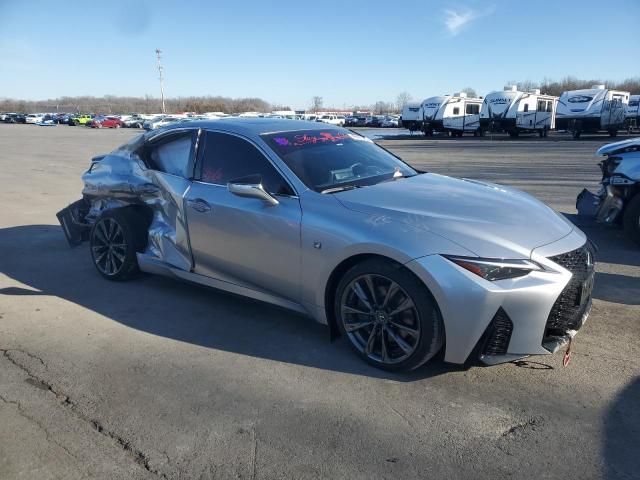 2023 Lexus IS 350 F Sport