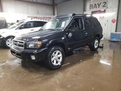 Vehiculos salvage en venta de Copart Elgin, IL: 2003 Nissan Pathfinder LE