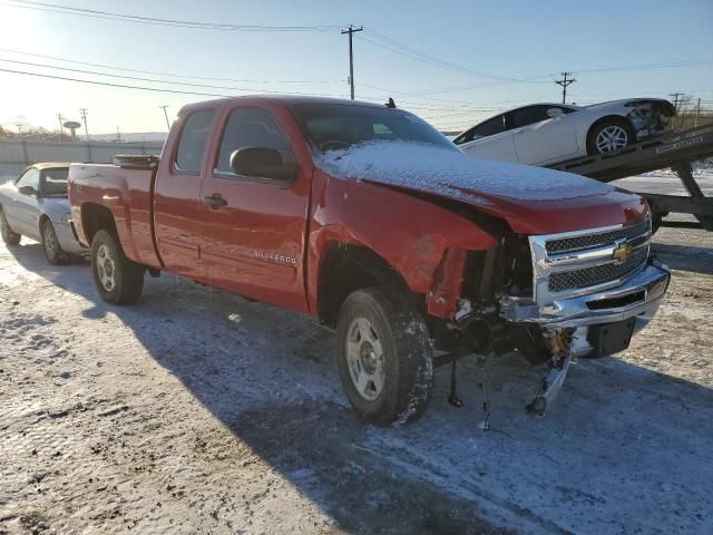 2012 Chevrolet Silverado K1500 LT