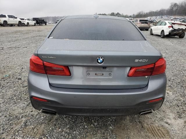 2018 BMW 540 I