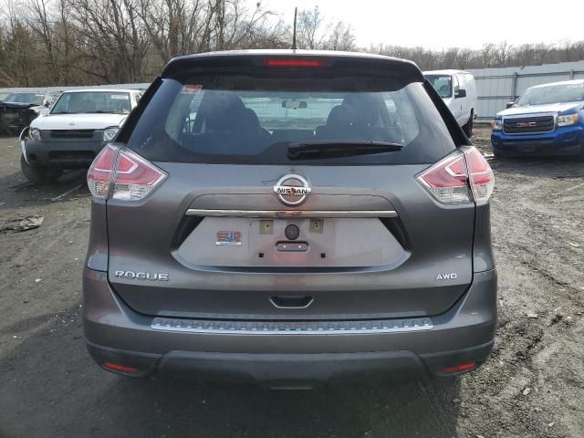 2015 Nissan Rogue S