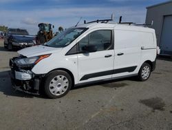 Salvage cars for sale at Martinez, CA auction: 2021 Ford Transit Connect XL