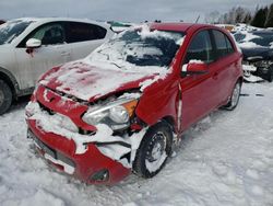 Nissan Micra salvage cars for sale: 2016 Nissan Micra