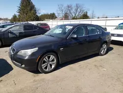 BMW salvage cars for sale: 2009 BMW 528 XI