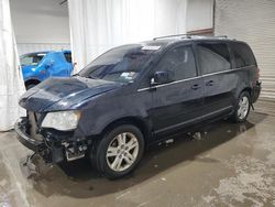 Salvage cars for sale at Leroy, NY auction: 2011 Dodge Grand Caravan Crew