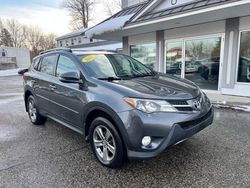 Toyota salvage cars for sale: 2015 Toyota Rav4 XLE