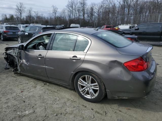 2011 Infiniti G37