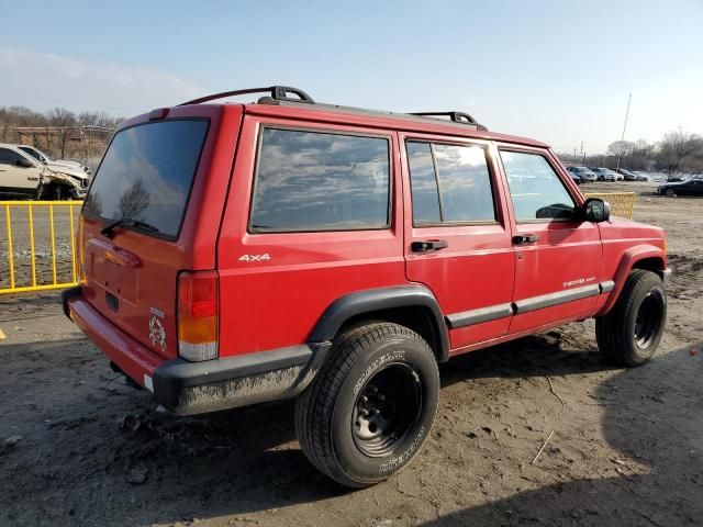 2000 Jeep Cherokee Sport