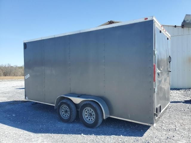 2022 Eagle Cargo 16' Enclosed