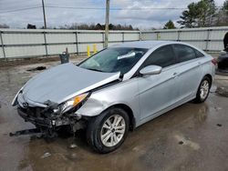 Salvage cars for sale at Montgomery, AL auction: 2013 Hyundai Sonata GLS