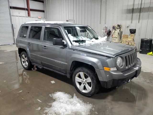 2012 Jeep Patriot Latitude