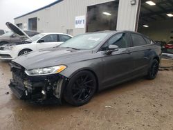 Carros salvage a la venta en subasta: 2016 Ford Fusion SE