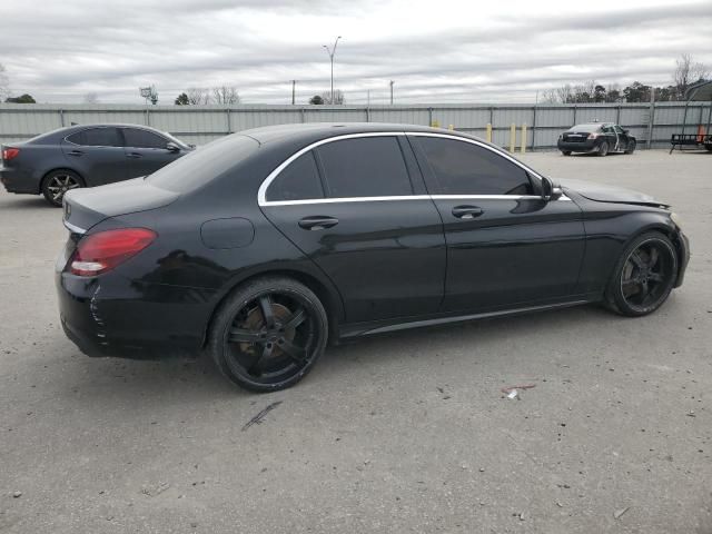 2015 Mercedes-Benz C 300 4matic