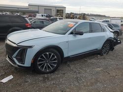 Salvage cars for sale at Earlington, KY auction: 2024 Cadillac Lyriq Sport