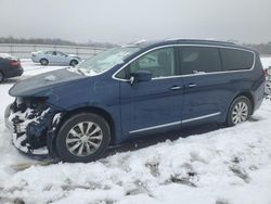 Salvage cars for sale at Fredericksburg, VA auction: 2019 Chrysler Pacifica Touring L