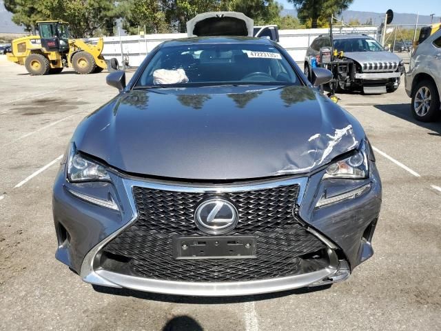 2017 Lexus RC 200T