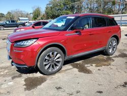 Salvage cars for sale at Eight Mile, AL auction: 2022 Lincoln Corsair Reserve