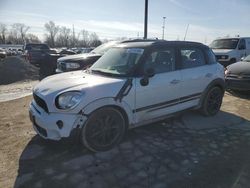 Salvage cars for sale at Fort Wayne, IN auction: 2012 Mini Cooper S Countryman