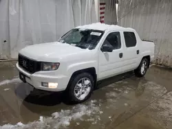 Salvage trucks for sale at Central Square, NY auction: 2013 Honda Ridgeline Sport