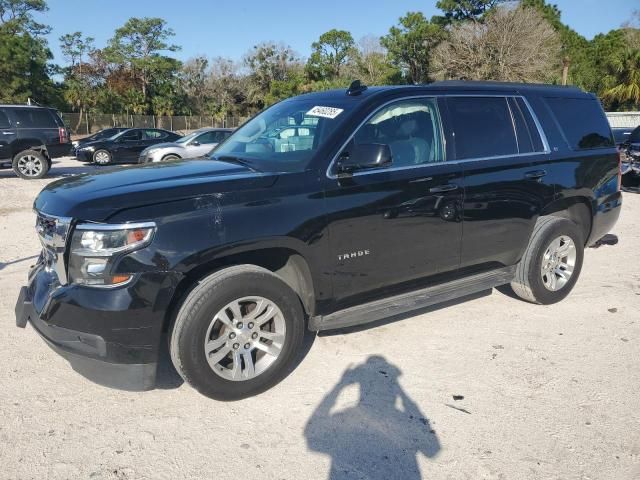 2016 Chevrolet Tahoe C1500 LT