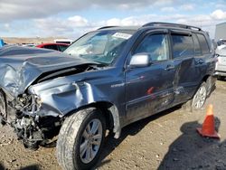 Toyota Highlander salvage cars for sale: 2006 Toyota Highlander Hybrid