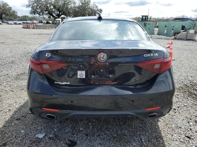 2018 Alfa Romeo Giulia TI