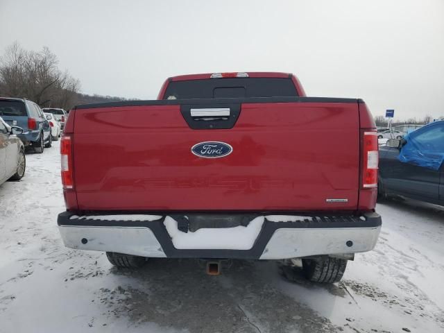 2020 Ford F150 Supercrew