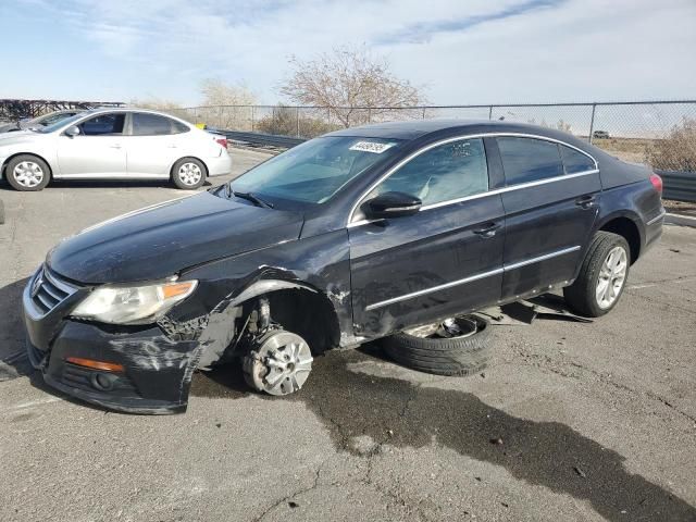 2010 Volkswagen CC Luxury