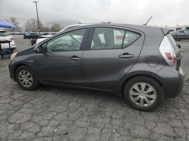 2014 Toyota Prius C