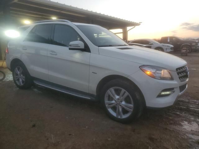 2012 Mercedes-Benz ML 350 4matic