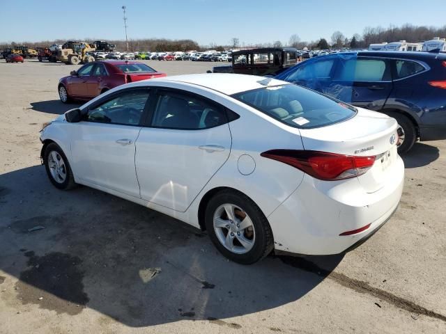 2014 Hyundai Elantra SE