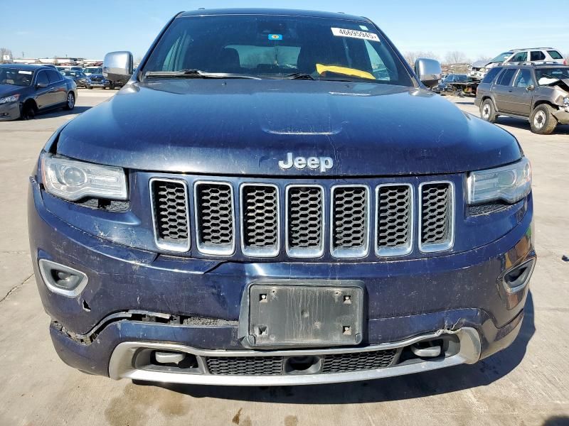 2014 Jeep Grand Cherokee Overland