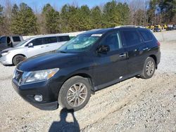 Nissan salvage cars for sale: 2015 Nissan Pathfinder S