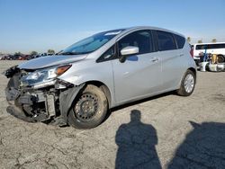 Nissan Vehiculos salvage en venta: 2017 Nissan Versa Note S