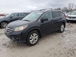 Honda cr-v exl salvage cars for sale: 2013 Honda CR-V EXL