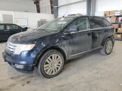 Salvage cars for sale at Greenwood, NE auction: 2010 Ford Edge Limited