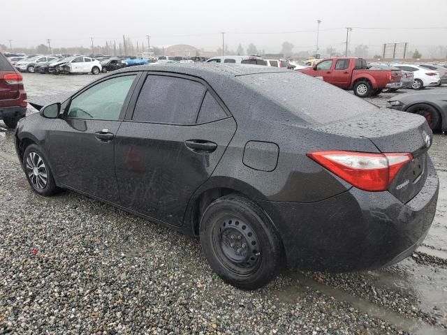 2015 Toyota Corolla L