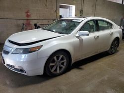 Salvage cars for sale at Blaine, MN auction: 2013 Acura TL