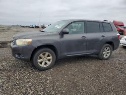 Clean Title Cars for sale at auction: 2008 Toyota Highlander