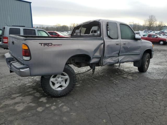 2000 Toyota Tundra Access Cab