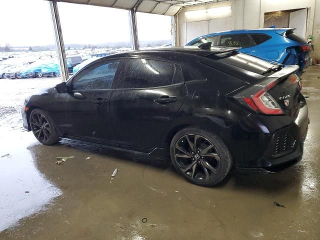 2017 Honda Civic Sport Touring