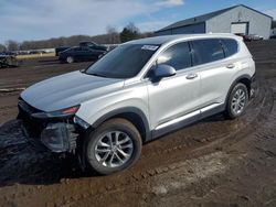 Salvage cars for sale at Columbia Station, OH auction: 2019 Hyundai Santa FE SEL