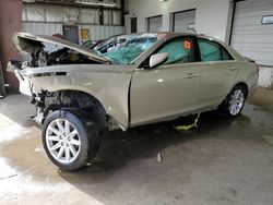 Salvage cars for sale at Chicago Heights, IL auction: 2015 Cadillac CTS Luxury Collection