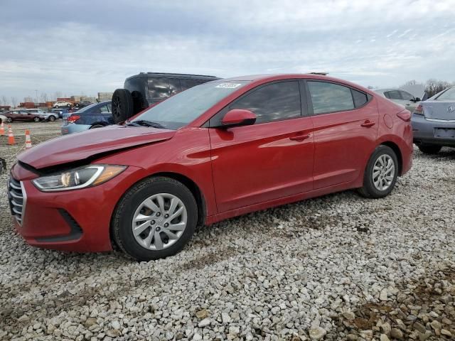 2018 Hyundai Elantra SE