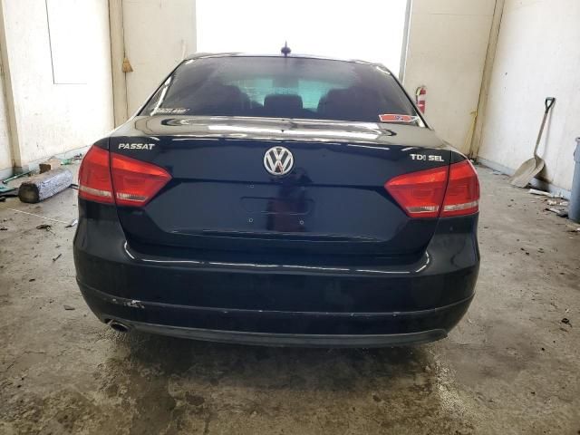 2014 Volkswagen Passat SEL