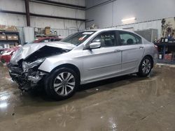 Salvage cars for sale at Rogersville, MO auction: 2013 Honda Accord LX